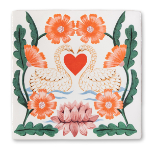 Samen voor altijd Storytiles tegeltje 10x10 cm